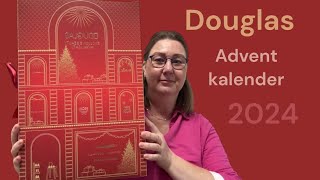 Unboxing Douglas advent kalender 2024 [upl. by Epuladaugairam]