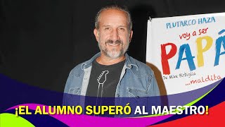 Plutarco Haza nos platica cómo ve el crecimiento de su hijo Nicolás en el medio [upl. by Pail]