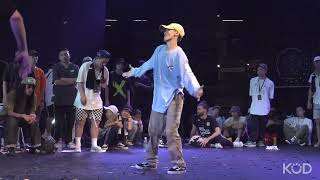 TIN 周叮叮 vs  vs   HIPHOP TOP 16  KOD11 [upl. by Roel43]