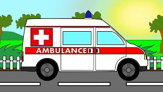 Ambulance For Children Bajki Dla Dzieci Karetka [upl. by Luke977]