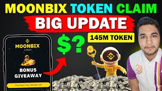 OMG Moonbix Token Claim amp 145M Token Withdrawal  Ab Kya Karna Chahie  Moonbix New Update [upl. by Donnenfeld82]