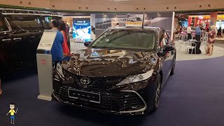 Muka BARU Muka GARANG  TOYOTA NEW CAMRY Walkaround Review 2023 Malaysia [upl. by Jackie]