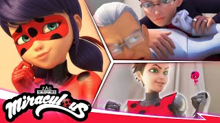 MIRACULOUS  🐞 COMPILATION 3 🐾  SAISON 5  Les aventures de Ladybug et Chat Noir [upl. by Maison]