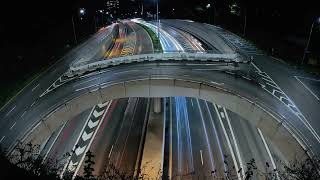 Creating Streams Of Light Trails With GoPro [upl. by Douglass]