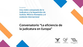 La eficiencia de la Judicatura en Europa  Audio en Inglés [upl. by Srini]