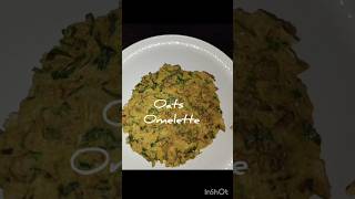 Oats OmeletteEasy and Healthy breakfast recipeoatsomelette [upl. by Icyac]