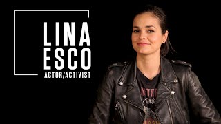 Lina Esco Interview [upl. by Tniassuot994]