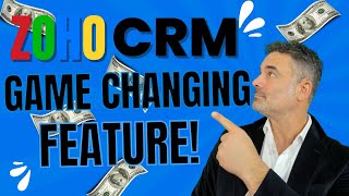 Game Changing Sales Feature in ZOHO CRM  Zoho CRM Kiosk [upl. by Enotna]