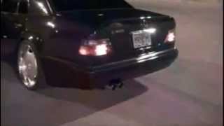 Mercedes W124 500E 1992 Remus Exhaust Sound [upl. by Epifano]