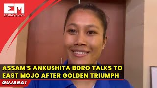 Watch Exclusive chat with National Games gold medallist Ankushita Boro [upl. by Feola]