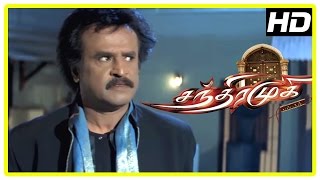 Chandramukhi Tamil Movie  Rajinikanth fights with Sonu Sood  Nayanthara  Jyothika  Prabhu [upl. by Gnad728]