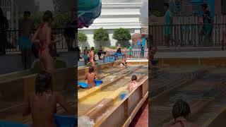 🌞Water Park Water Slide Sumer Holiday Beautiful Day🔥 waterpark waterslide [upl. by Ttoille]