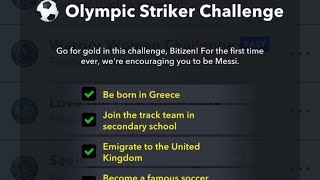 How to complete the Bitlife Olympic Striker Challenge [upl. by Bobbe9]