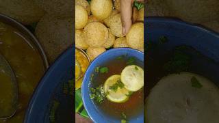 Golgappa recipes  panipudi lovers ♥️golgappa streetfood panipuri food india [upl. by Shaia168]