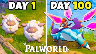 I Survived 100 Days In PALWORLD In HINDI [upl. by Ettezzus]