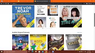 How to Use Audible Audiobooks [upl. by Llertnom502]