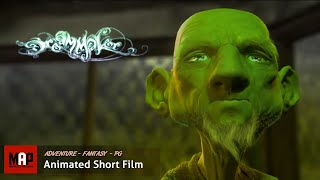 Fantasy Adventure CGI 3D Animated Short Film  DREAMMAKERquot Animation by Leszek Plichta [upl. by Anaiad]