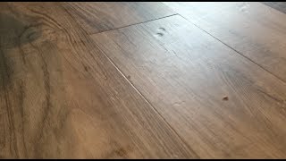 NuCore Luxury Vinyl Plank LVP Flooring DentsIssues [upl. by Aitnuahs539]