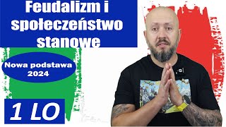 LO kl 1 Feudalizm i społeczeństwo feudalne Feudum czy lenno [upl. by Vincents]