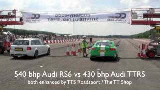 GTI International 2010 Audi TTRS  TTS Roadsport [upl. by Gavra]