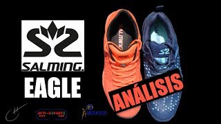 Pádel Análisis Zapatillas Salming Modelo Eagle [upl. by Ecnesse]