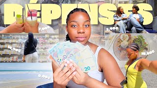 1 MOIS DANS MES DÉPENSES 💸  JAI ÉPARGNÉ 1000€ AVEC UN PETIT SALAIRE  Realistic vlog [upl. by Amena769]