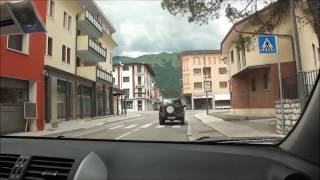 Driving in Aviano Italy 2011 [upl. by Rush221]