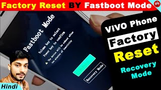 how to hard reset vivo phone forgot password  Fastboot Mode Vivo mobile Hard Reset Pattern Unlock [upl. by Rooke14]