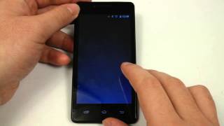 Prestigio MultiPhone 5450 DUO unboxing and handson [upl. by Sucam308]