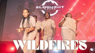 WILDFIRES  SAULT  Dance Visual By Eloquent Dance Company [upl. by Fitzgerald388]