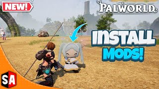 How To Install Mods In Palworld Super Easy [upl. by Leinadnhoj835]