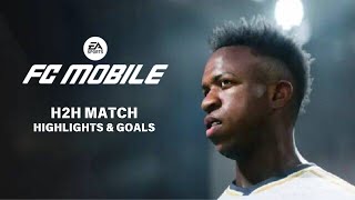 Highlights amp Goals  EAS FC Mobile H2H  AC Milan 1 vs Real Sociedad 1  August 4 2024 [upl. by Beberg]