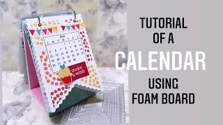 Tutorial of a Calendar [upl. by Fidole]