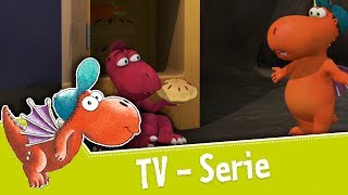 Der kleine Drache Kokosnuss – TV Serie – Folge Sturmfreie Bude – Kinderserie [upl. by Pembrook720]