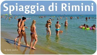 Spiaggia di Rimini Italia [upl. by Boice191]