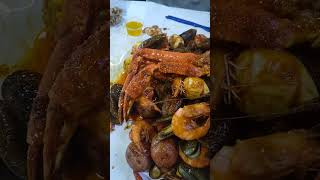 Boiling crabboilingcrablasvegas seafoodviralvideofamilytimejackpot biggbossgraduationshorts [upl. by Laefar]