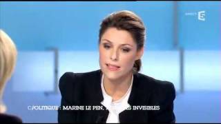 Marine Le Pen invitée de « CPolitique » sur France 5 [upl. by Lokkin]