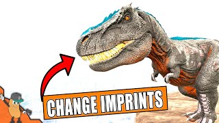 How To Change Imprint Requirements In Ark Survival Evolved [upl. by Edlitam]