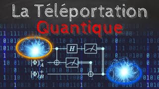 La téléportation quantique  Passescience 40 [upl. by Siuqaj]