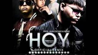 Hoy Remix Farruko Ft Daddy Yankee J alvarez amp Jory Con letra [upl. by Eveneg]