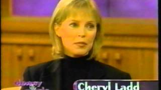 Cheryl Ladd On Donnie and Marie Show Part 1 [upl. by Kosse]