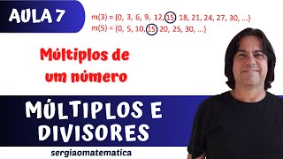 MÚLTIPLOS E DIVISORES [upl. by Amias152]