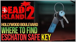 Eschaton Safe Key Dead Island 2 [upl. by Assylem]