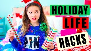 6 Holiday Life Hacks [upl. by Gussman]