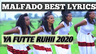 Malfado song lyrics RUUHI TIYA YA NA FUTE QALBI [upl. by Riggs]