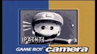 Game Boy Camera Playthrough [upl. by Suivatna36]