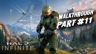 Halo Infinite Walkthrough  Part 11  Repository [upl. by Dagna605]