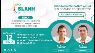 Hipercalemia en el síndrome cardiorenal perspectivas del cardiólogo y nefrólogo [upl. by Ycniuq]