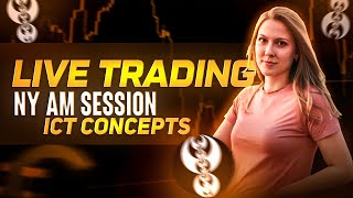 No Trades  DAY TRADING FUTURES USING ICT CONCEPTS [upl. by Whitcomb]