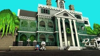 LittleBigPlanet 2 Disneyland The Happiest Place On Earth Part 2 Walkthrough [upl. by Idoux]